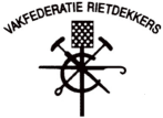 Logo vakfederatie rietdekkers