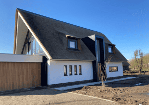 Nieuwbouw rieten dak Hissink Rietdekkers