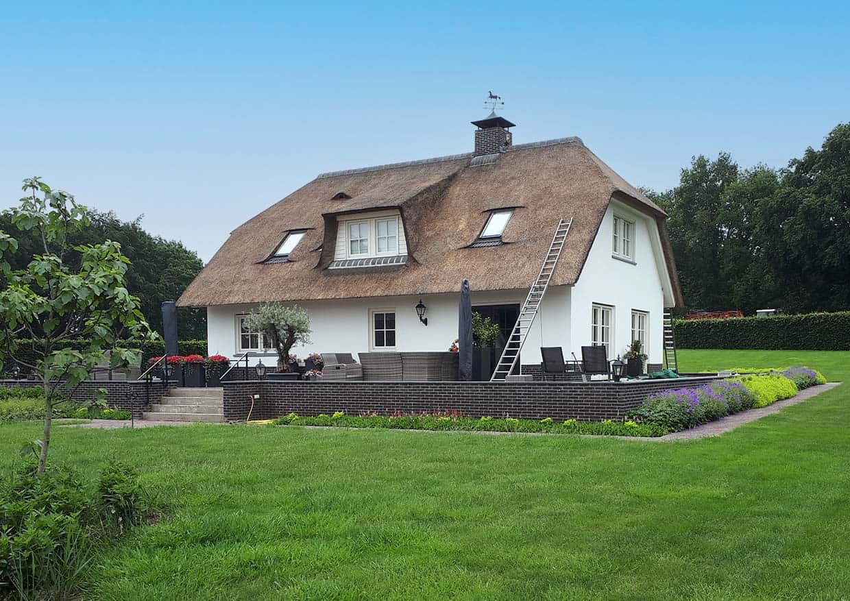 Onderhoud rieten dak - Hissink Rietdekkers Onderhoud rieten dak - Hissink Rietdekkers